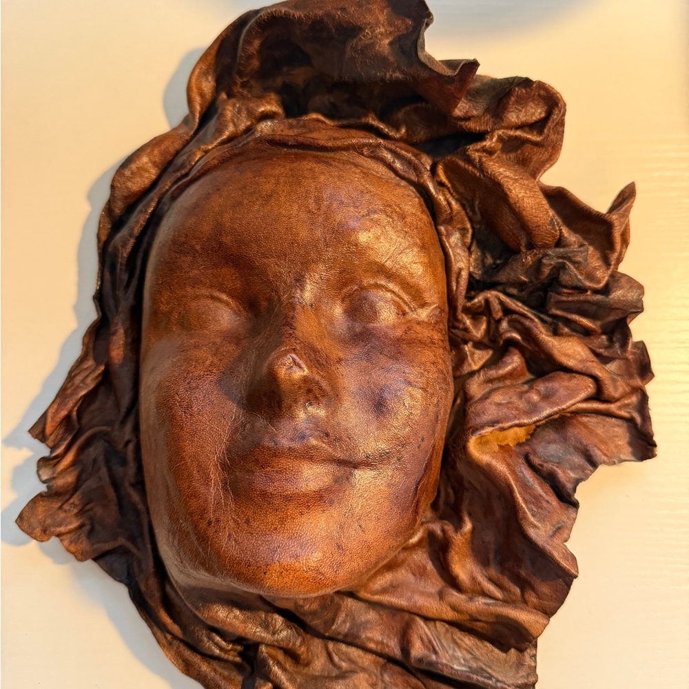 Decorative Leather Hanging Mask